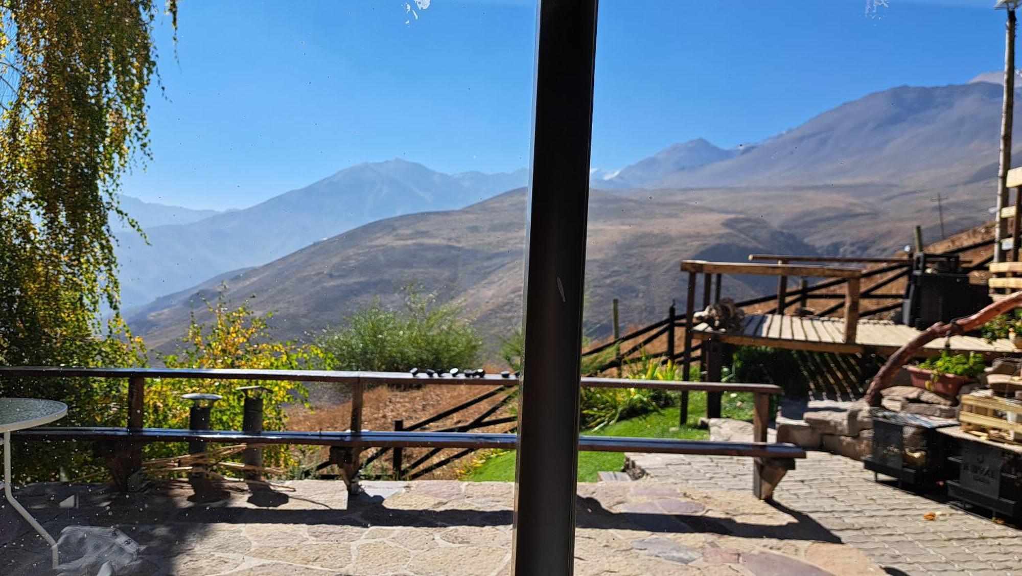 Hostal Boutique Cumbres Farellones Esterno foto