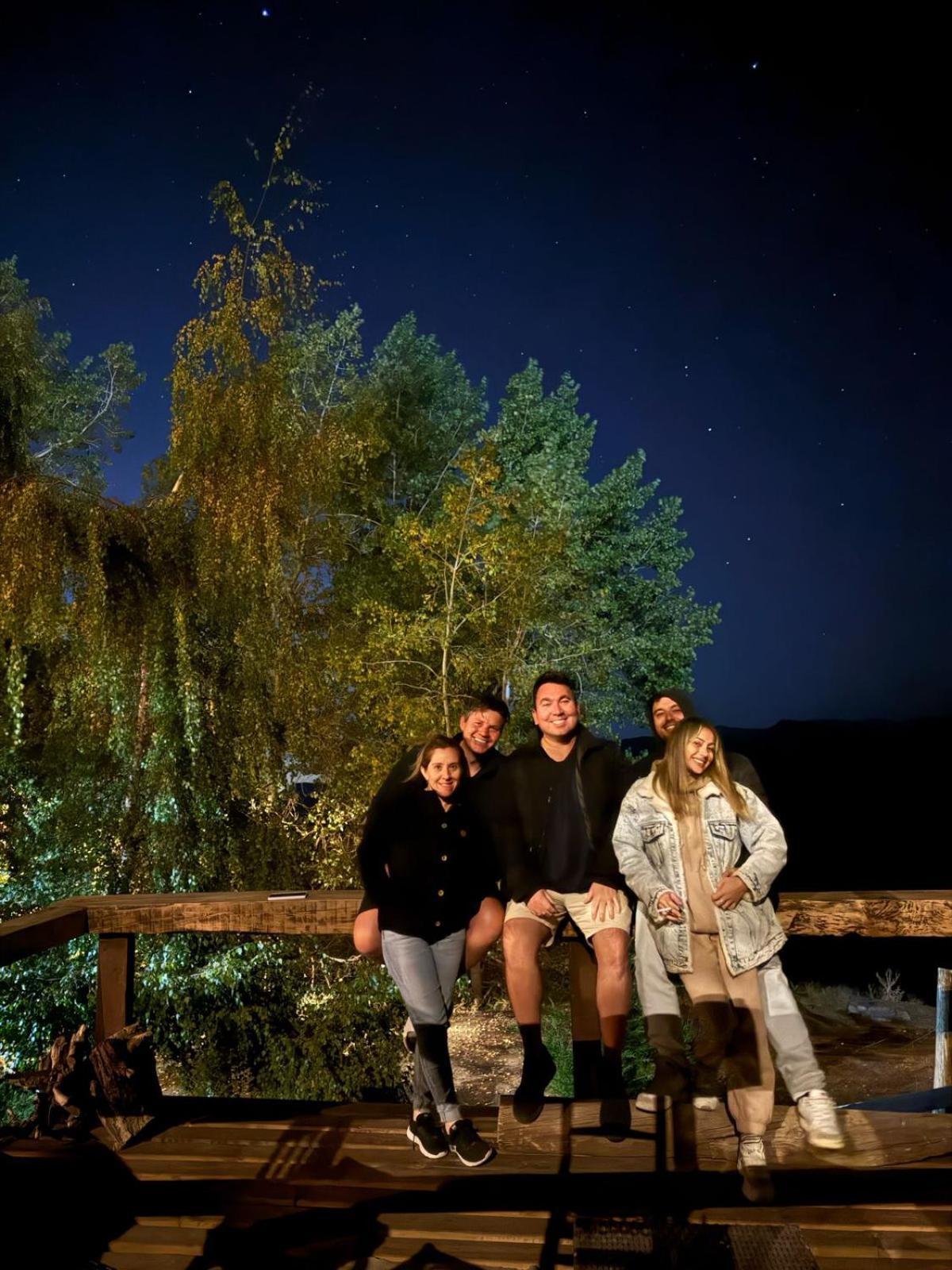 Hostal Boutique Cumbres Farellones Esterno foto
