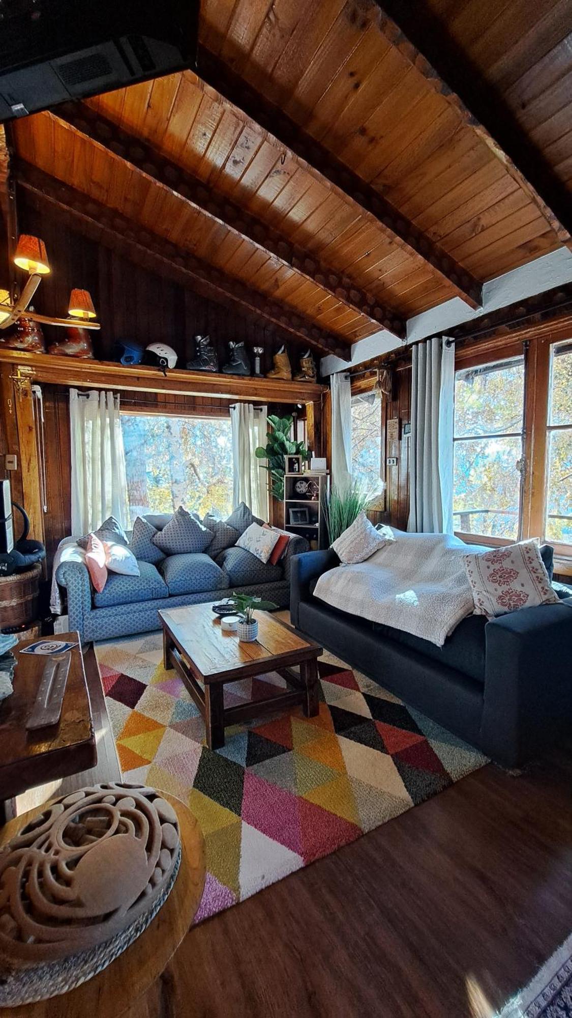 Hostal Boutique Cumbres Farellones Esterno foto
