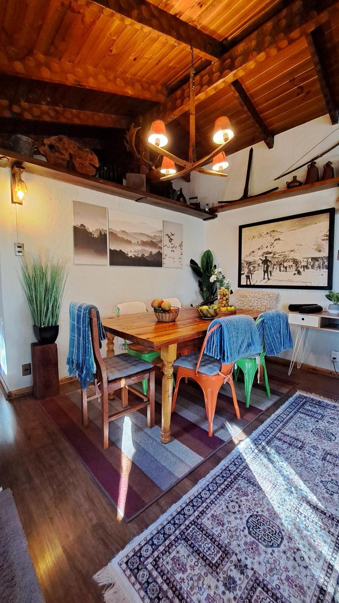 Hostal Boutique Cumbres Farellones Esterno foto